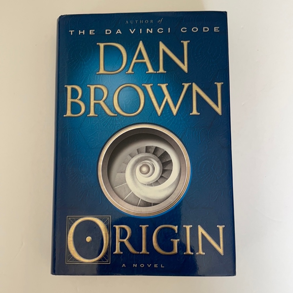 DoubleDay, Dan Brown’s Origin